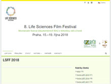 Tablet Screenshot of lsff.cz